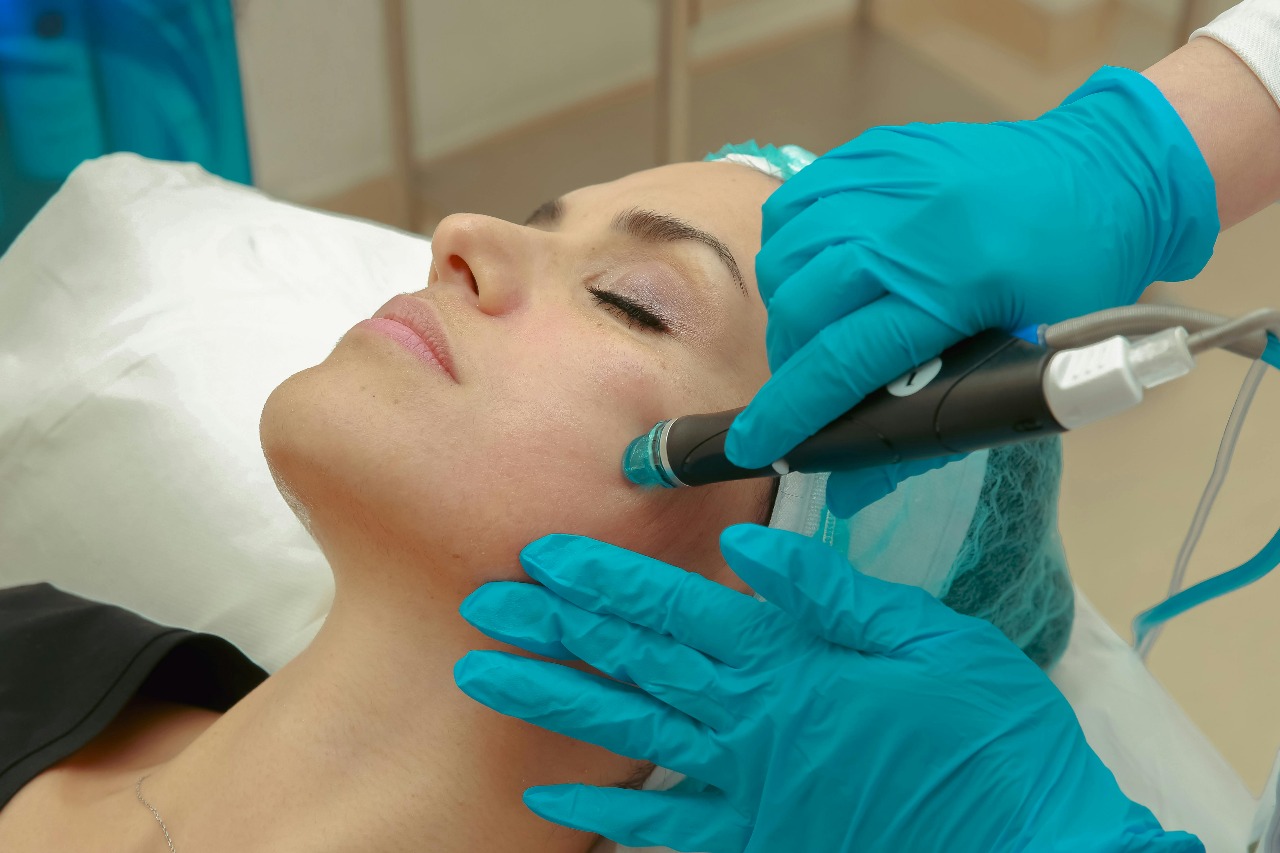 Laser Treatment Procedure